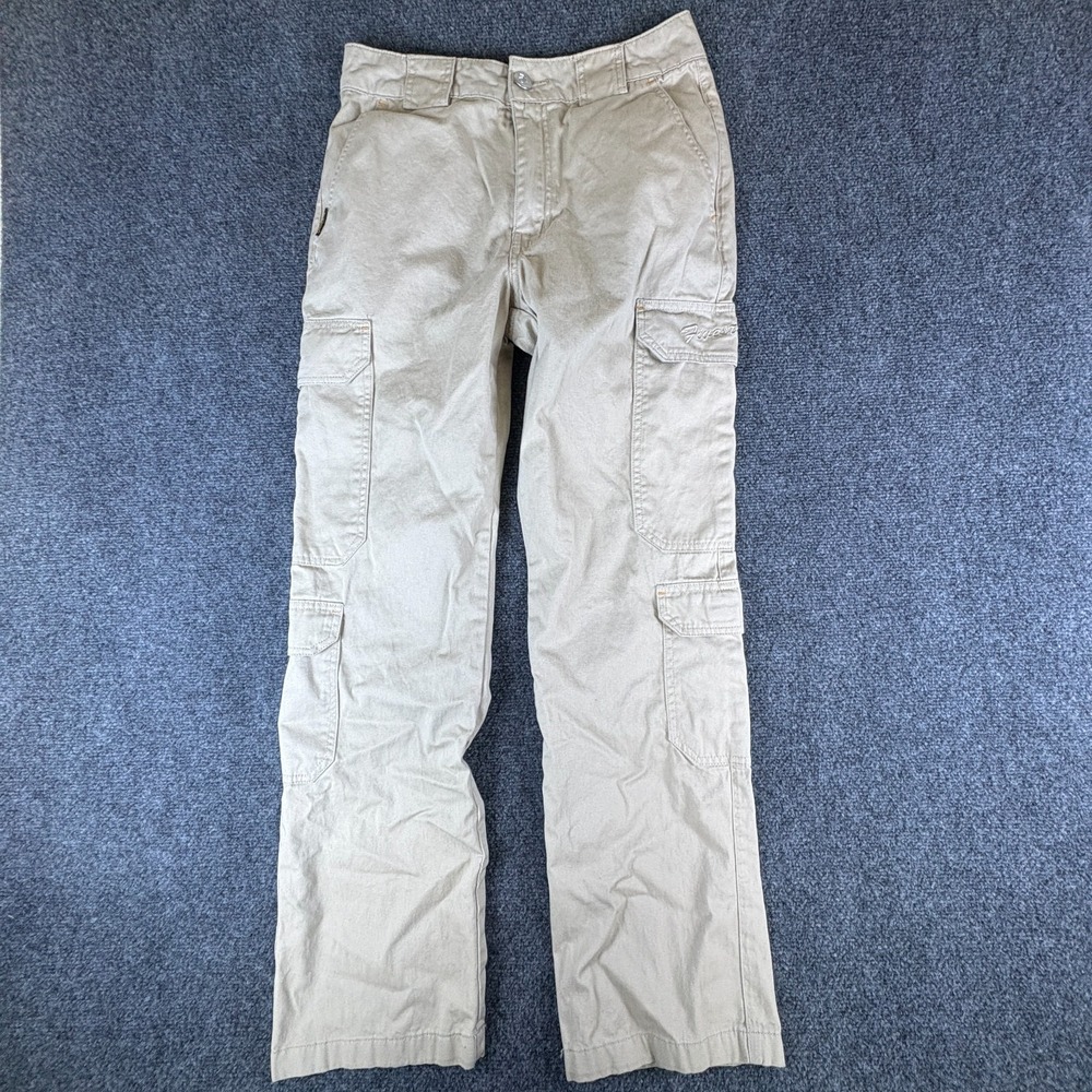 Fivestar General Sierra Cargo Pants Womens 29x30.5 Khaki Cotton Straight Leg